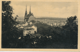 Brno - Petrov (pohled)