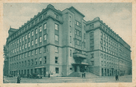 Brunn - Neues Landhaus (pohled)