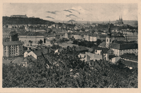 Brno - Brunn - Celkový pohled (pohled)