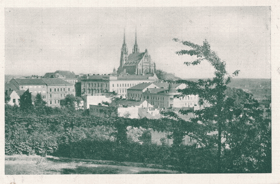 Brno - Petrov 1 (pohled)