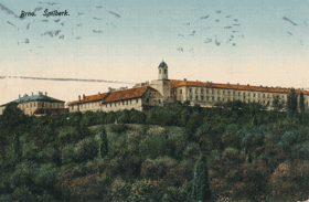 Brno - Špilberk 1 (pohled)