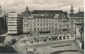 Brno - Náměstí maršála Malinovského 1 (pohled)