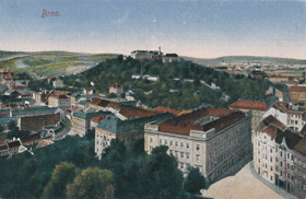 Brno 1 (pohled)