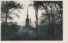 Brno - Brunn - Jakub. kostel (pohled)
