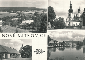 Nové Mitrovice (pohled)