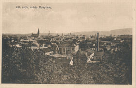 Král. svob. město Rokycany (pohled)