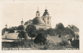 Kostel p. Marie Sepekovské (pohled)