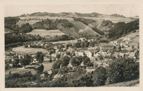 Železný Brod - celkový pohled (pohled)