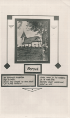 Borová - Kostelíček 1 (pohled)
