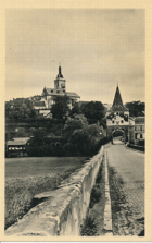 Stříbro - Pohled od mostní brány (pohled)
