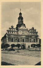 Stříbro - Stará radnice (pohled)