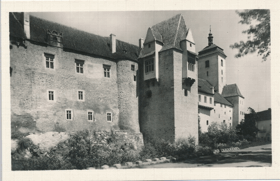 Strakonice - Hrad (pohled)