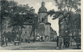 Plzeň - Smetanovy sady 2 (pohled)