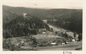 Litice - Littitz (pohled)