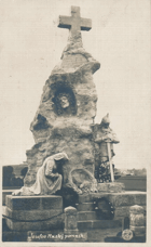 Josefov - Ruský pomník (pohled)