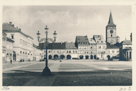 Jičín - Masarykovo náměstí 1 (pohled)