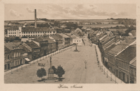 Hořice - Náměstí (pohled)