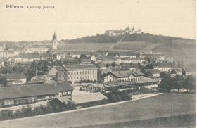 Příbram - celkový pohled (pohled)
