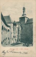 Vlašský dvůr v Kutné Hoře (pohled)