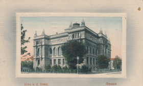 Linz - Museum (pohled)