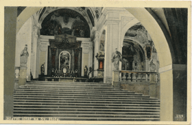 Příbram - Svatá Hora - Hlavní oltář (pohled)