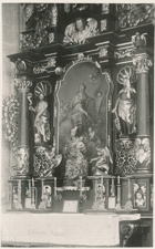 Kutná Hora - Vnitřek chrámu sv. Barbory (pohled)