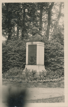 Kolín - Kmochův pomník (pohled)