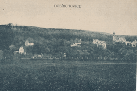 Dobřichovice (pohled)