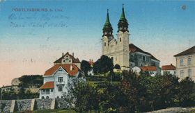 Pöstlingberg b. Linz (pohled)