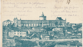 Lublin - Zámek (pohled)