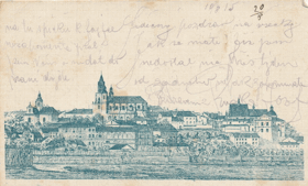 Lublin - Ogólny widok Lublina (pohled)