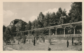 Prosečnice - sanatorium (pohled)