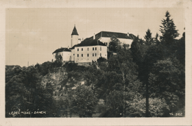 Ledeč nad Sázavou - Zámek (pohled)