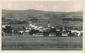 Dobruška - Gutenfeld (pohled)