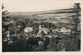 Potštejn - Pottenstein (pohled)