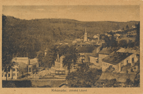 Krkonoše - Janské Lázně (pohled)