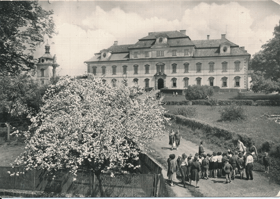 Rychnov nad Kněžnou - Státní zámek (pohled)