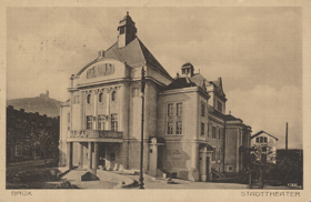 Most - Brux - Stadttheater (pohled)
