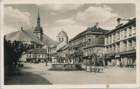 Most - Náměstí generála L. Svobody (pohled)