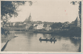 Louny (pohled)