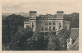 Chomutov - Divadlo (pohled)
