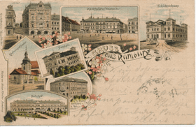 Rumburk - Gruss aus Rumburg (pohled)
