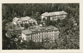 Semily - Nemocnice (pohled)