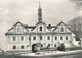 Šumava - Kašperské Hory - Radnice (pohled)