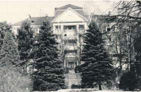 Sanatorium v Prosečnici (pohled)