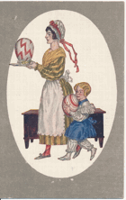 Veselé velikonoce (pohled)