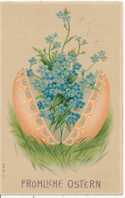 Frohliches Ostern (pohled)