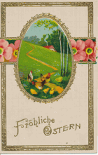 Frohliches Ostern 1 (pohled)
