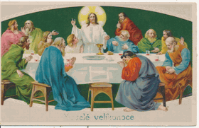 Veselé velikonoce 1 (pohled)