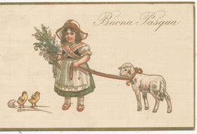 Buona Pasqua (pohled)